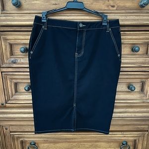 Artisan NY denim skirt